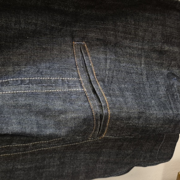 Men's Denim Blazer